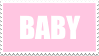 Pink Baby | Stamp by PuniPlush