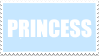 Blue Princess | Stamp