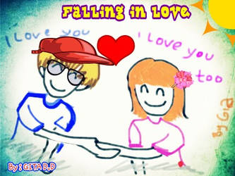 falling in love love