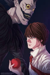 (+video) Kira and Ryuk [UPDATED]