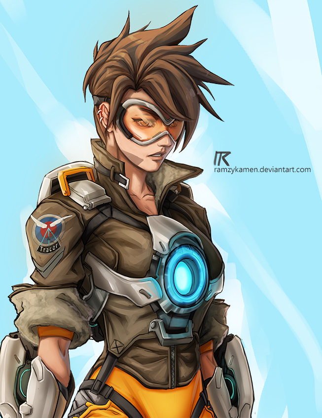 Tracer Deviantart Tracer by RamzyKamen on DeviantArt
