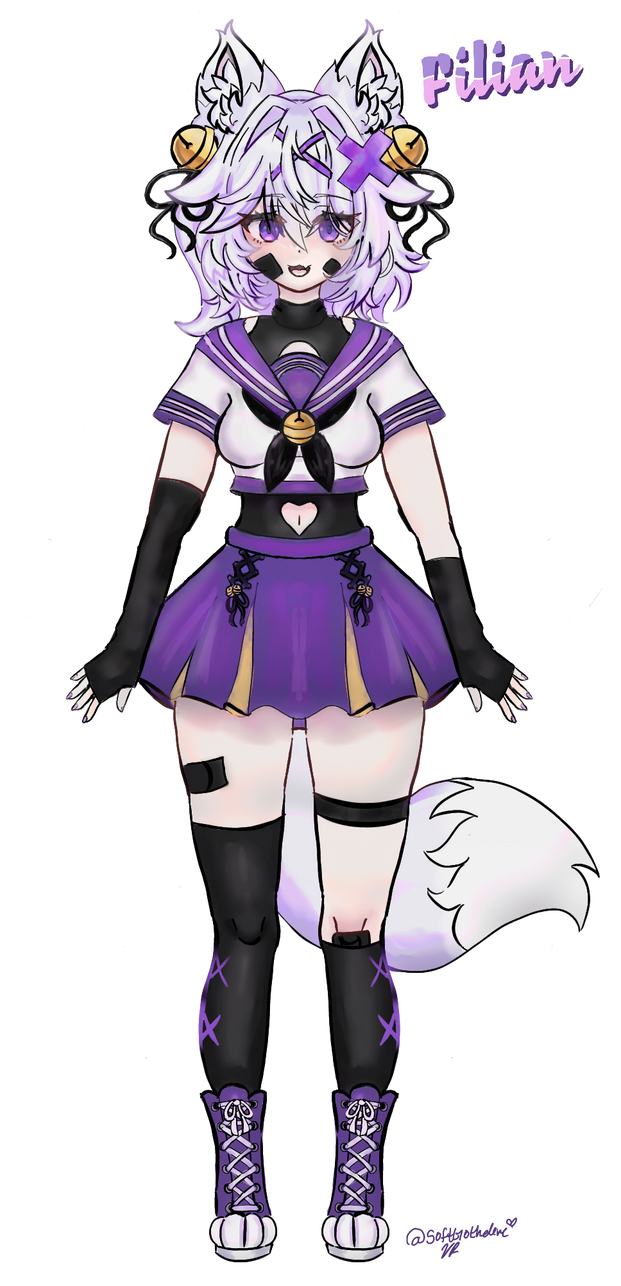 Filian Design by SoftGothdere on DeviantArt