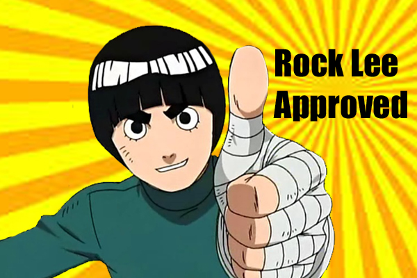 Rock Lee Approved