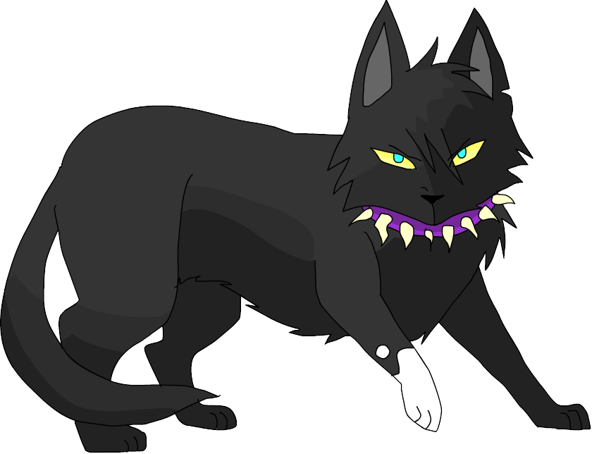 Rise Of Scourge, warriors The New Prophecy, warriors The Prophecies Begin,  yellowfang, scourge, black Cat, Warriors, Kitten, paw, Whiskers