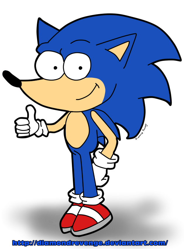 Regular Show: Sonic the hedgehog