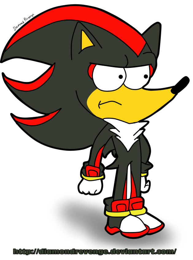 Shadow (Sonic Runners's sprite) by Banjo2015 on DeviantArt