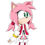 tLotC: Amy Rose the hedgehog