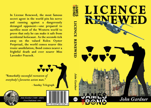 Licence Renewed Cover Design