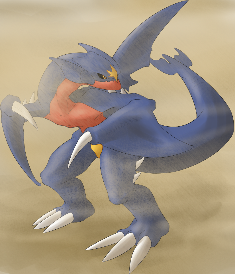 Garchomp used Sandstorm