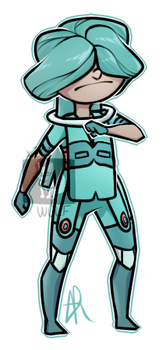 Bronzong Gijinka