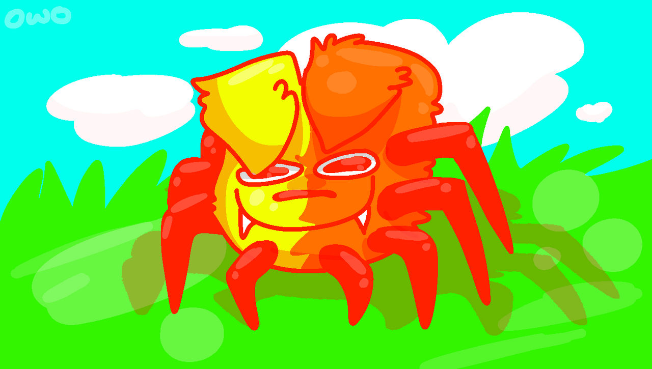 Sponge Doggo Spider Doggo by KAZIGZAG on DeviantArt