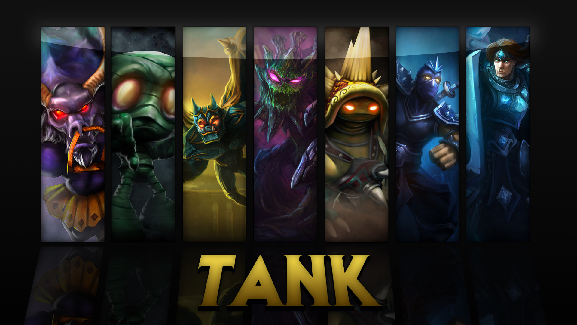 Go mad the first doorway League of Legends Tag: Tank by mwGorrion on DeviantArt
