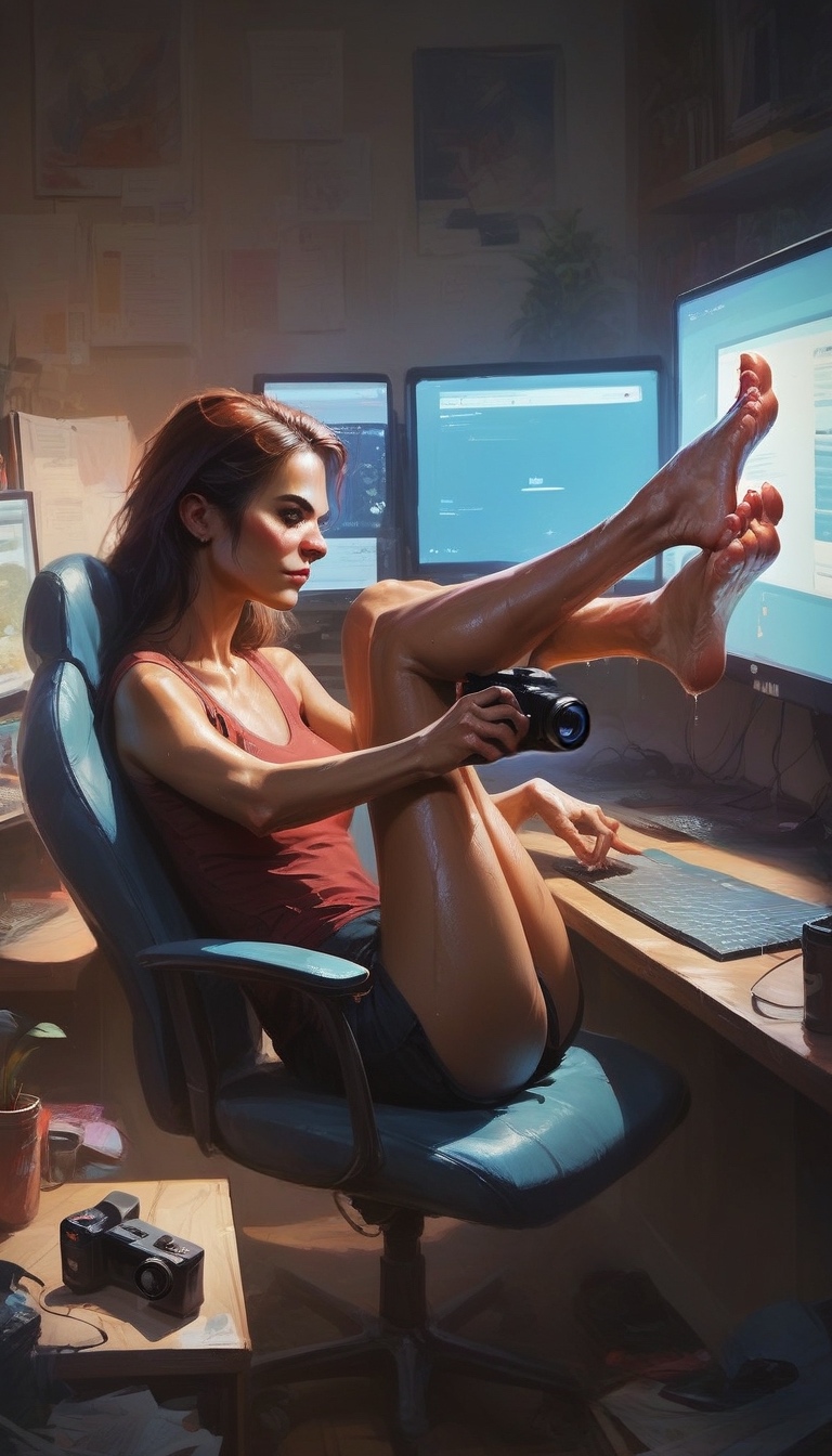 Cosplay Woman Computer Computer Woman 5c by Aifantasymodels on DeviantArt