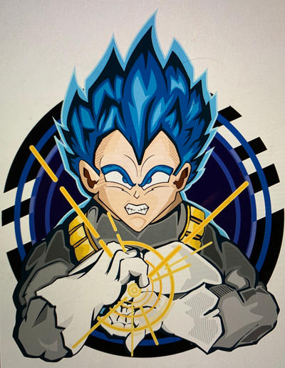 Vegeta Ui Sign Deviantart Vegeta by ChrisLeeCreative on DeviantArt