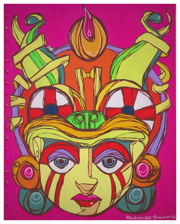 Diablada pink