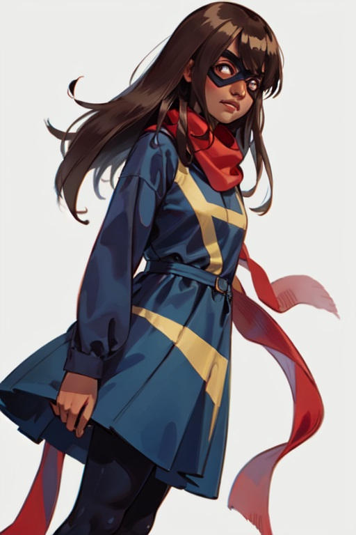 Ms. Captain Marvel (Video Blog 1) by LJM40 on DeviantArt