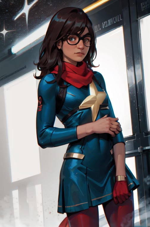 Ms. Captain Marvel (Video Blog 04) by LJM40 on DeviantArt