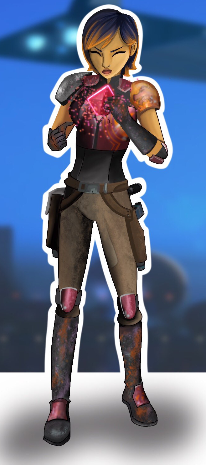Sabine Robotization Deviantart Protectors of the All Spark: Sabine Wren by LJM40 on DeviantArt