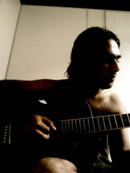 I and guitar