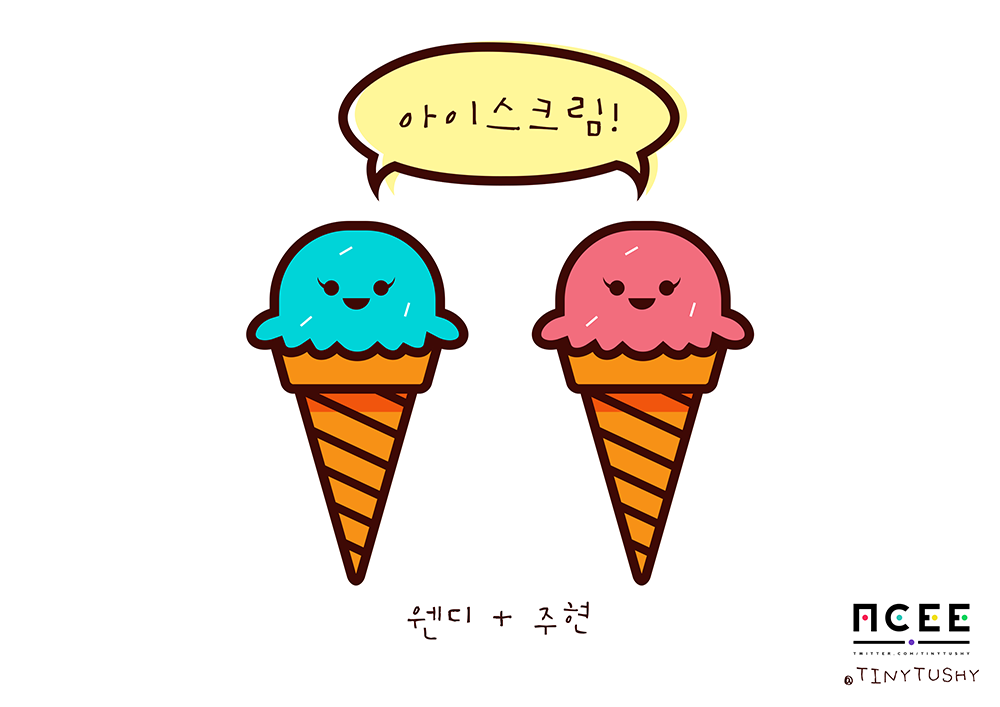 Red Velvet as Sweets - Ice Cream (WenRene)