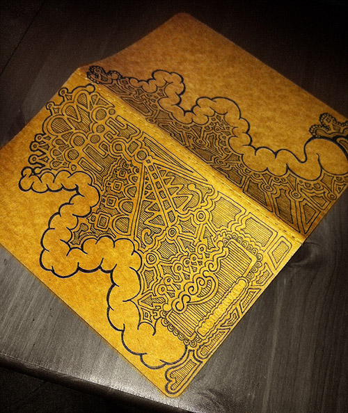 Moleskine Doodle Cover 2