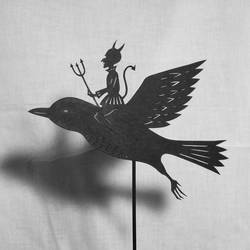 Vintage Devil - Shadow Puppet