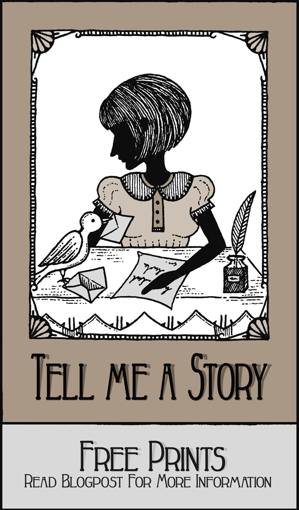 Tell me a Story - Poster 3