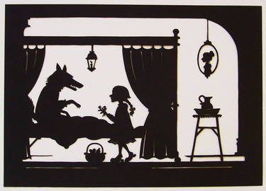 Papercut - Little Red Riding H