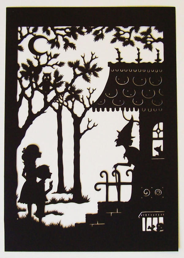 Papercut - Hansel and Gretel