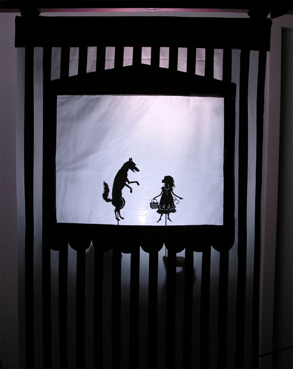 DIY Shadow Theater  2