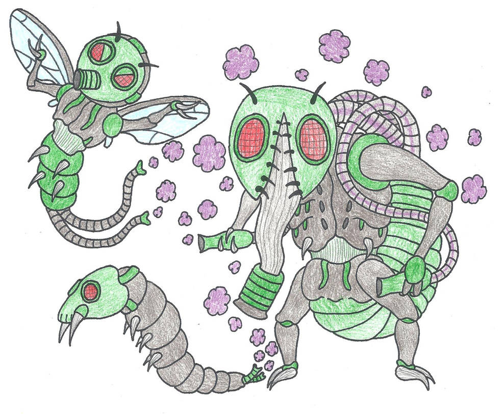 Deviantart Compostfly Gas Fly by EvolutionsVoid on DeviantArt