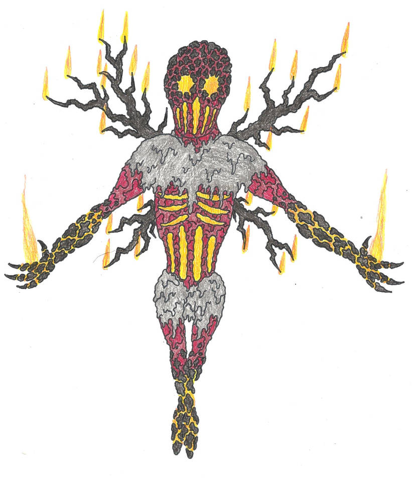 Pyromancer by EvolutionsVoid on DeviantArt