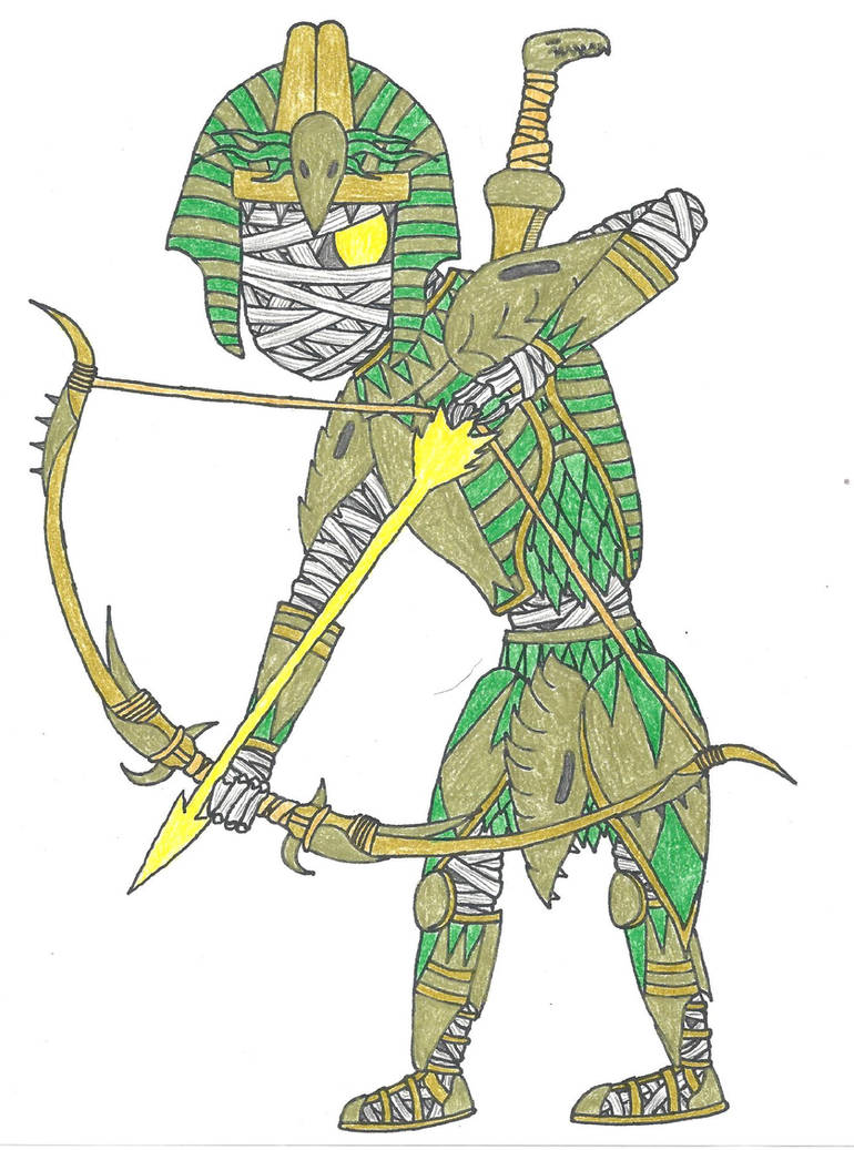 Neith by EvolutionsVoid on DeviantArt