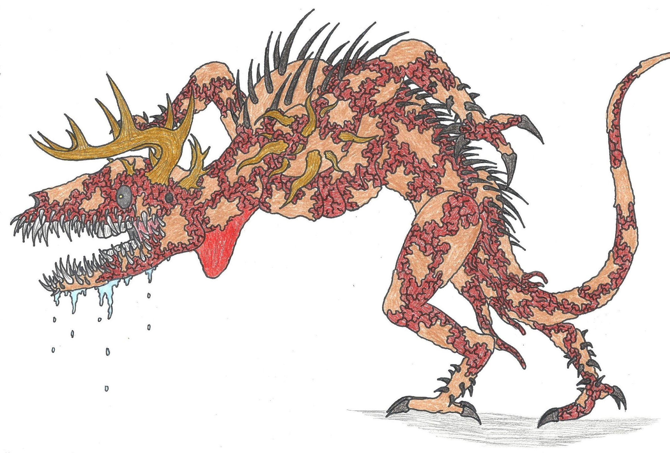 Chimera Syndrome by EvolutionsVoid on DeviantArt