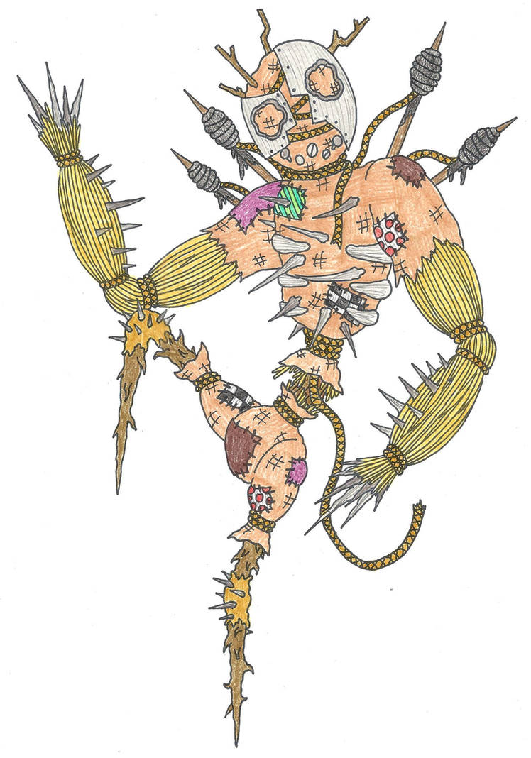 Wicker Man Rabbit Wicker Man by EvolutionsVoid on DeviantArt