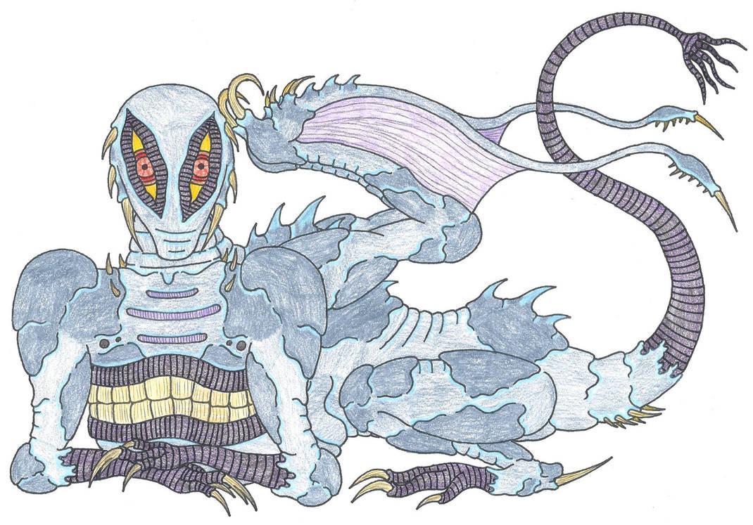 Alien Sphinx Deviantart Sphinx by EvolutionsVoid on DeviantArt
