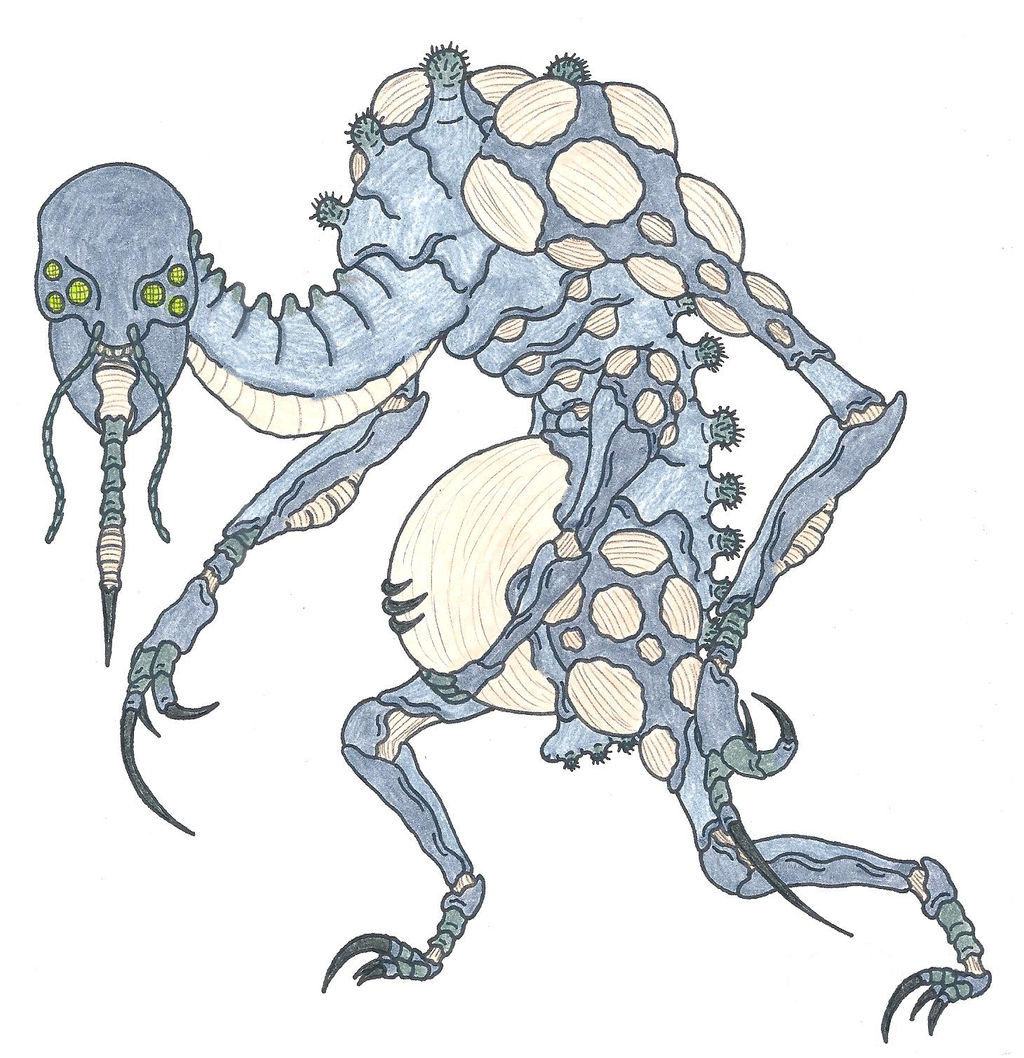 Pishtaco by EvolutionsVoid on DeviantArt