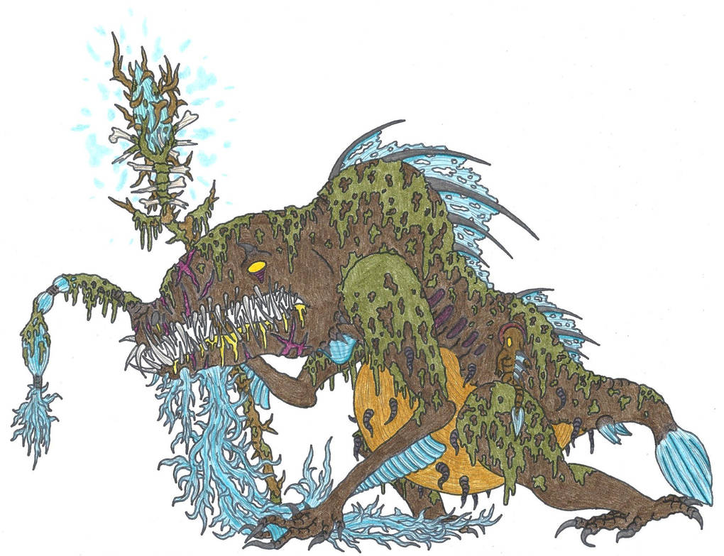 Maud Chiselbone Hag from the Caverns by EvolutionsVoid on DeviantArt
