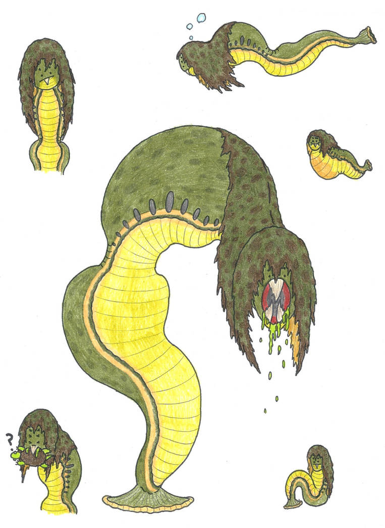 Leechstrade Deviantart Leech Lady by EvolutionsVoid on DeviantArt