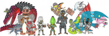 Knights of the Wrong Table