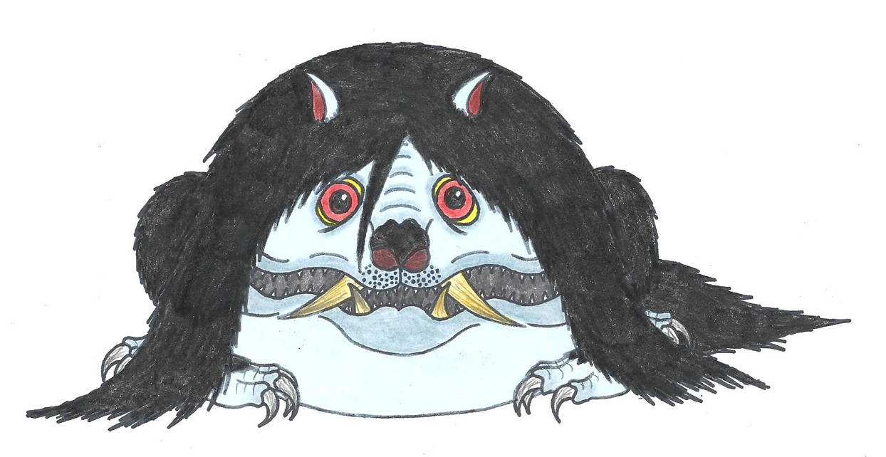 Pretty Otoroshi Otoroshi by EvolutionsVoid on DeviantArt