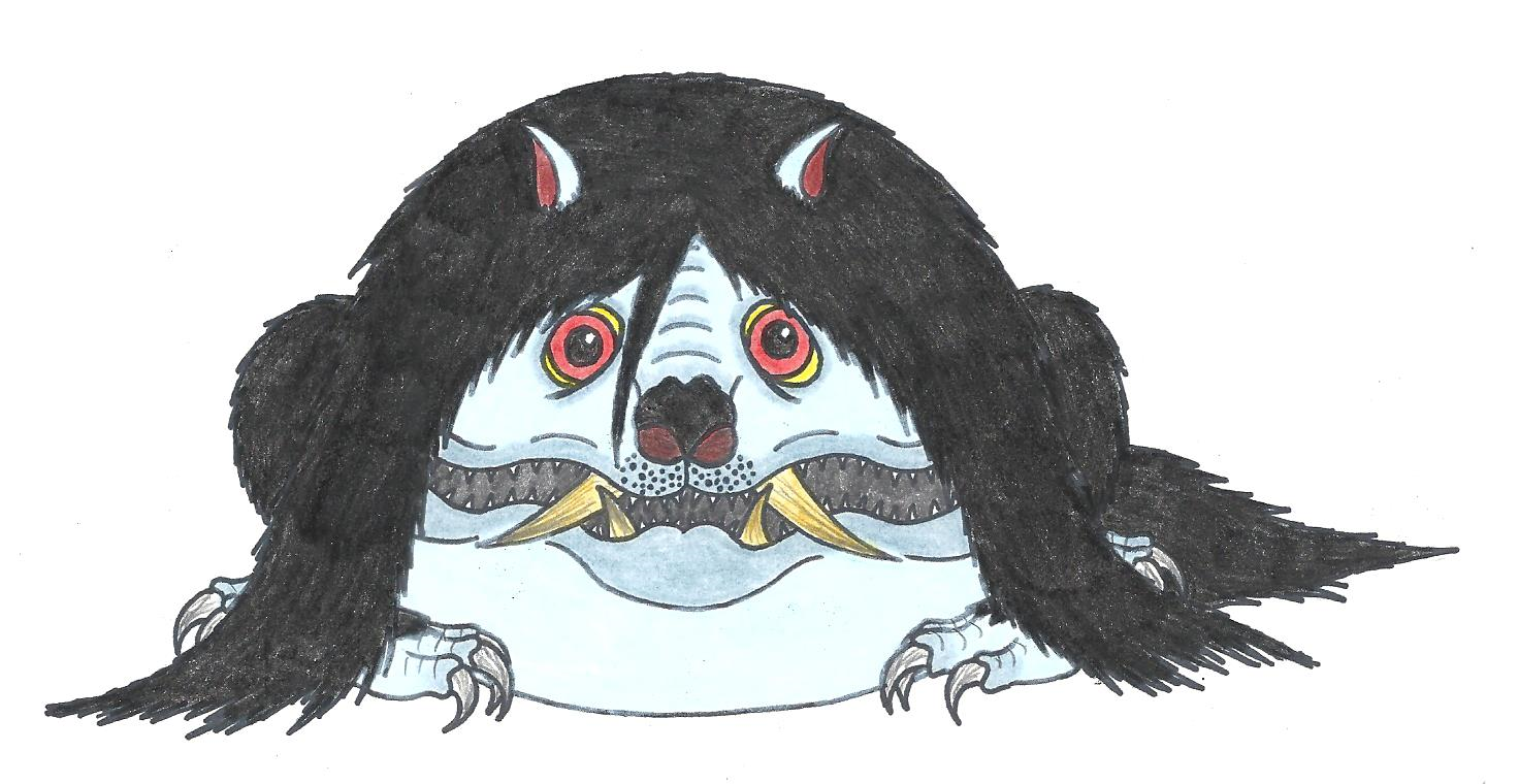 Pretty Otoroshi Otoroshi by EvolutionsVoid on DeviantArt