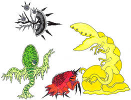Elementals of the Humors