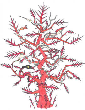 The Vile Red Tree