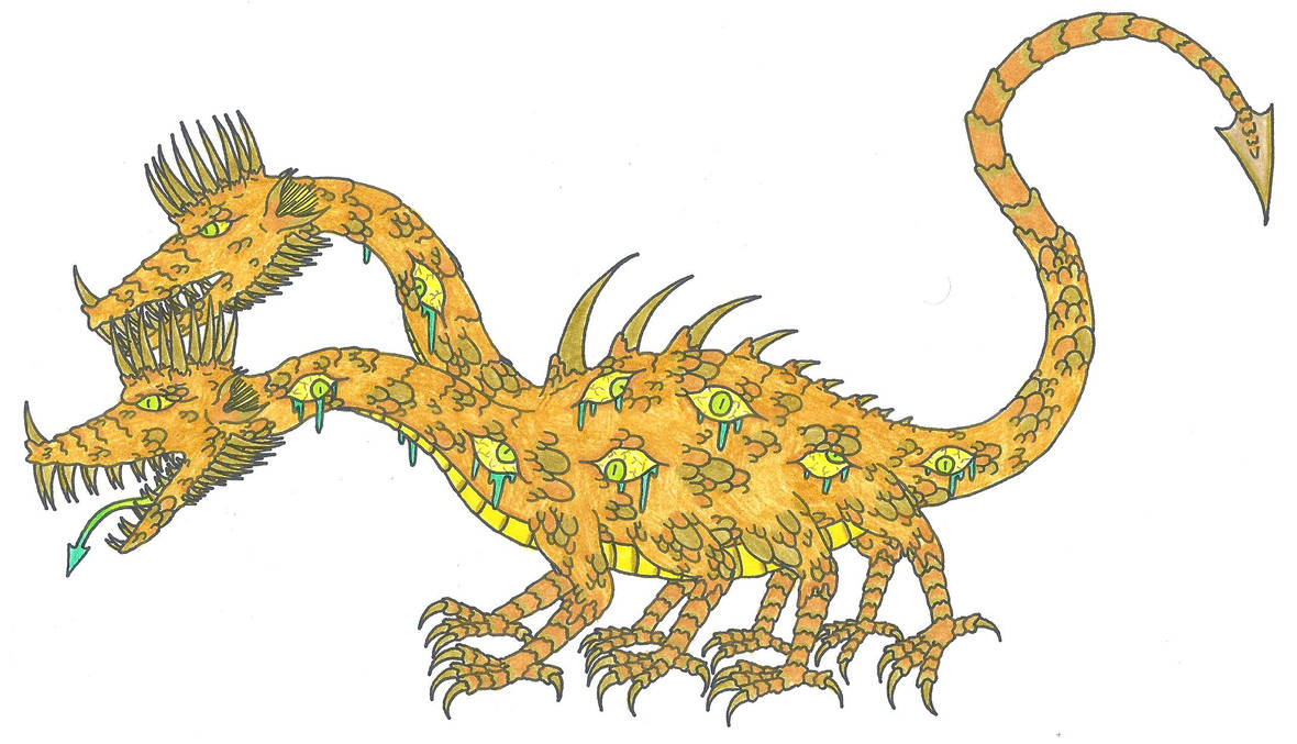 Lesser Drake by EvolutionsVoid on DeviantArt