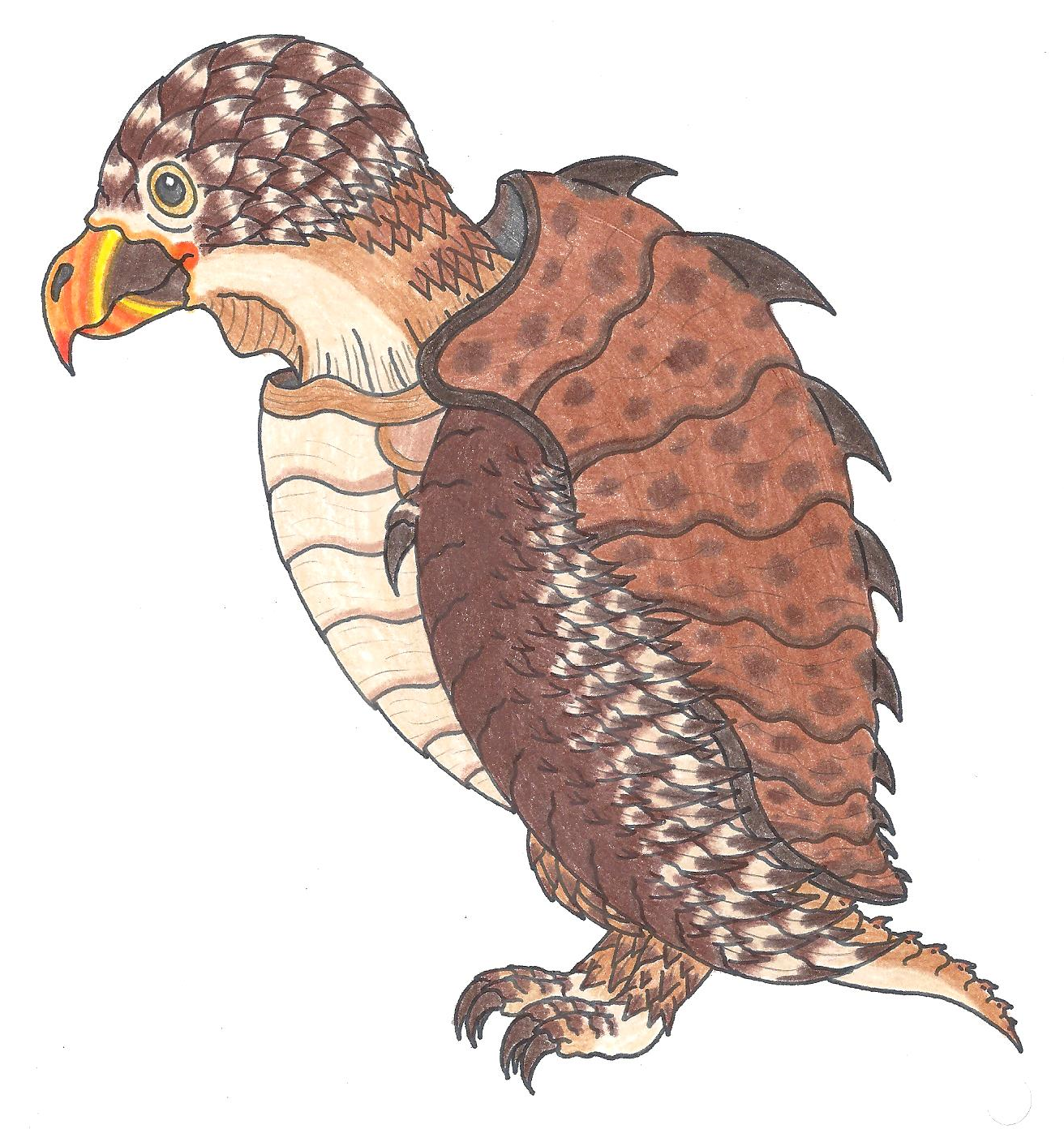 Shellbird by EvolutionsVoid on DeviantArt