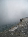 Misty Cliff by digital-amphetamine