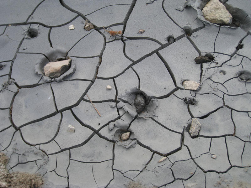 Stock_Cracked Mud Texture