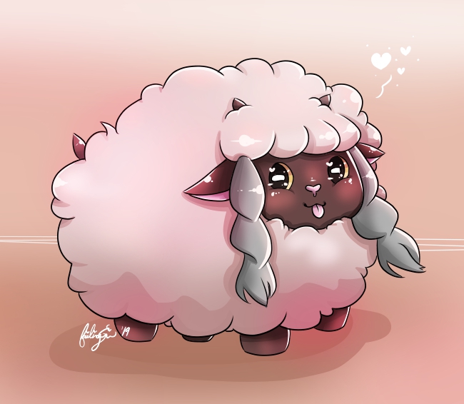 ~* Wooloo *~ Pokemon Fanart by DinoMayo on DeviantArt