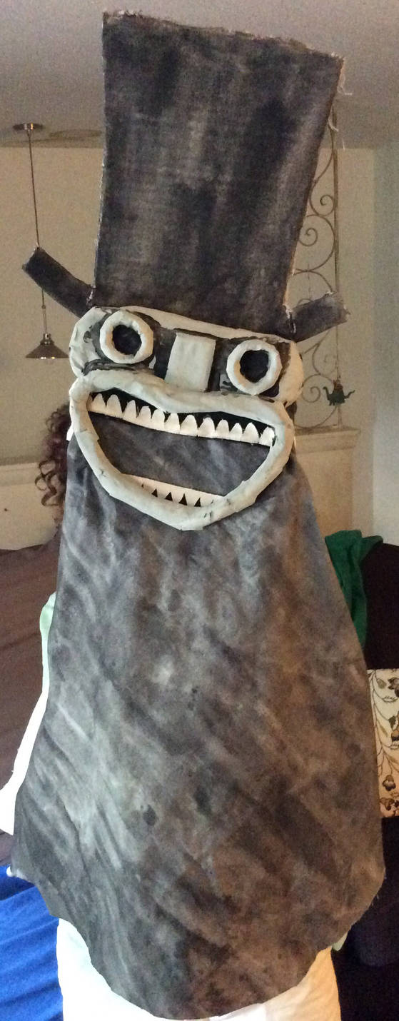 Badoon Puppet Babadook Puppet (3) by nickmandl on DeviantArt